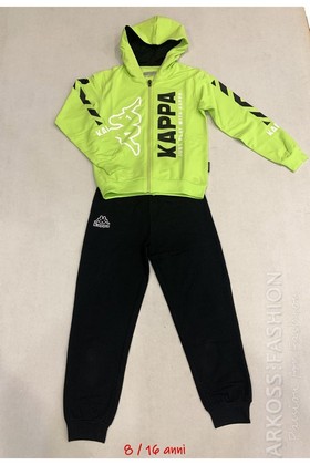 Tuta zip con cappuccio